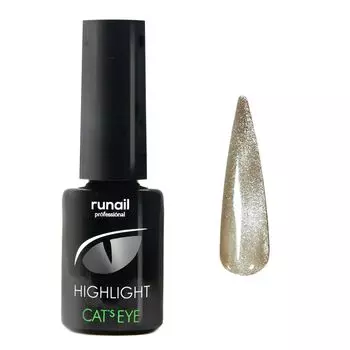 Гель-лак Cat's eye Highlight №6036