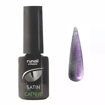 Гель-лак Cat's eye Satin №6153
