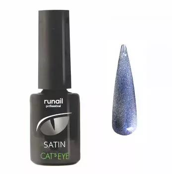 Гель-лак Cat's eye Satin №6154