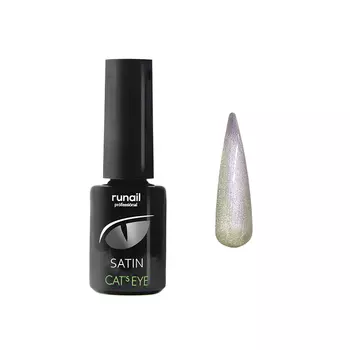 Гель-лак Cat's eye Satin №6200