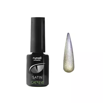 Гель-лак Cat's eye Satin №6203
