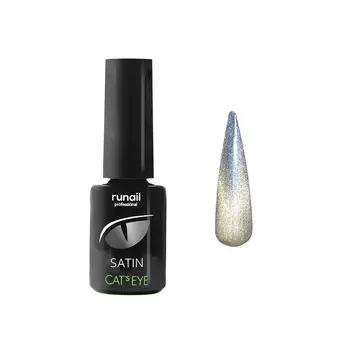Гель-лак Cat's eye Satin №6204