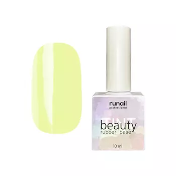 Каучуковая цветная база beautyTINT, 10 мл (pastel) №6833
