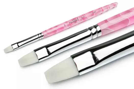 Кисть для геля Gel GMF №8 №0196