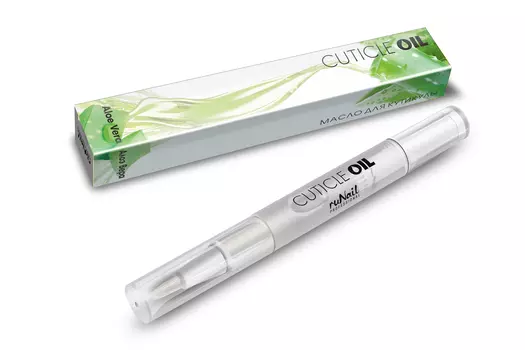 Масло для кутикулы (аромат: алоэ вера) №2647