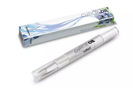 Масло для кутикулы (аромат: черника) №2650