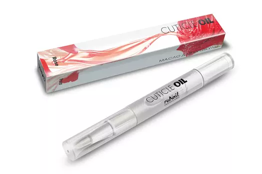 Масло для кутикулы (аромат: роскошная роза) №2644