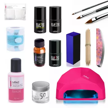 Набор 3 «Укрепление ногтей»