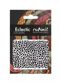 Наклейки для дизайна ногтей (гепард) № 1746