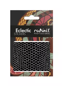 Наклейки для дизайна ногтей (рыбья чешуя) № 1742