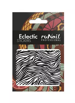 Наклейки для дизайна ногтей (волны) № 1748