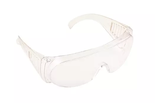 Очки защитные открытые (цвет: прозрачный) №6148
