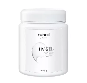 Однофазный УФ-гель (цвет: Прозрачный) №6303
