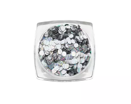 Пайетки голографические №3799