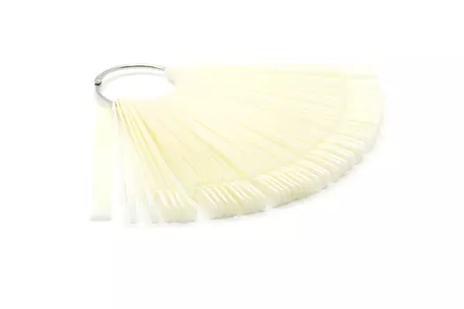 Палитра веерная для лаков и дизайна, матовая, 50 шт, №4452