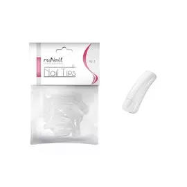 Типсы (классические, прозрачные), 50 шт №1331