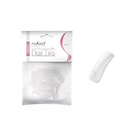 Типсы (классические, прозрачные), 50 шт №1334