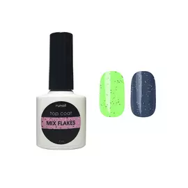 Топ для гель-лака Top Сoat Mix Flakes, 7 мл