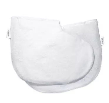 Валенки косметические (белые), 2 шт №1472