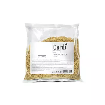 Воск пленочный для депиляции в гранулах Cardi (аромат: "Натуральный") 500г №2849