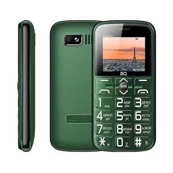Телефон BQ 1851 Respect (Зеленый)