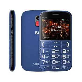 BQ-2441 COMFORT (Черный-синий)