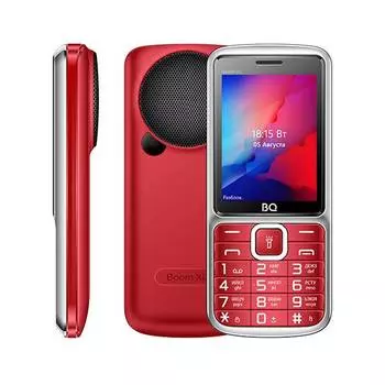 Телефон BQ 2810 BOOM XL (Красный)