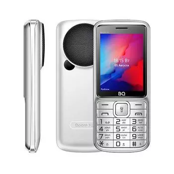 Телефон BQ 2810 BOOM XL (Серебряный)