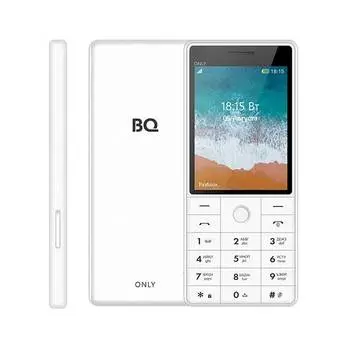 Телефон BQ 2815 Only (Белый)