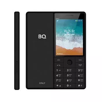 Телефон BQ 2815 Only (Черный)