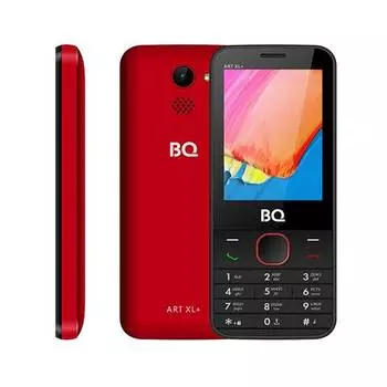 BQ 2818 ART XL+ (Красный)