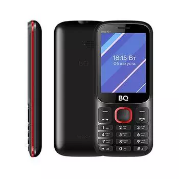 Телефон BQ 2820 Step XL+ (Черно-Красный)