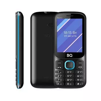 Телефон BQ 2820 Step XL+ (Черно-синий)