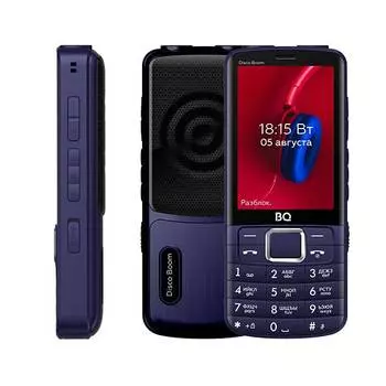BQ 3587 Disco Boom (Синий)
