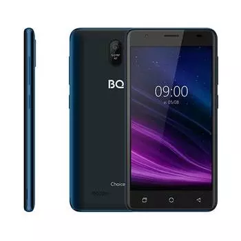 Смартфон BQ 5016G Choice (Черно-синий)