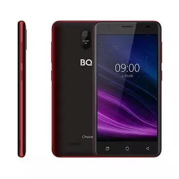 Смартфон BQ 5016G Choice (Черно-красный)