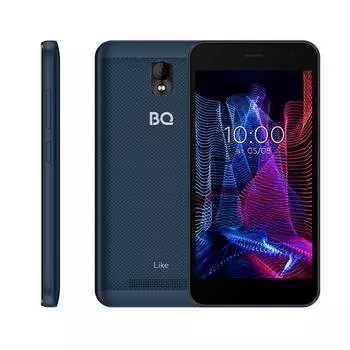 Смартфон BQ 5047L Like (Тёмно-синий)