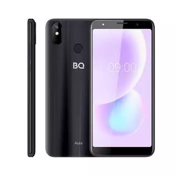 Смартфон BQ 6022G Aura (Темно-серый)