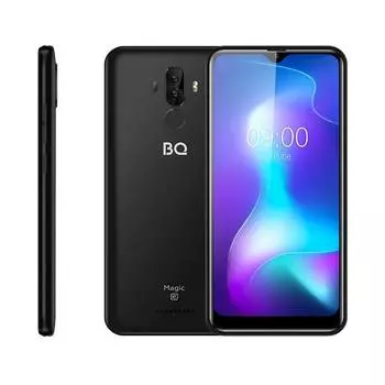 Смартфон BQ 6042L Magic E (Черный)