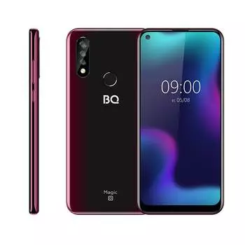 BQ 6424L Magic O (Красно-черный)