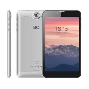 Планшет BQ 7040G СHARM PLUS (Серебряный)