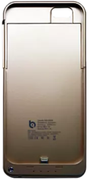 Чехол аккумулятор BQ B006 Salado для IPhone 6 (Золотой)