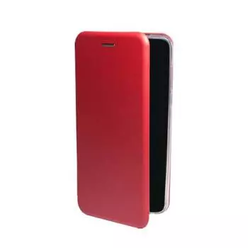 Чехол-книжка для BQ-5035 Velvet (эко кожа+силиконовый) (Красный)