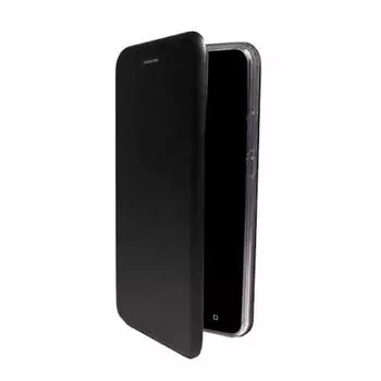 Чехол-книжка для BQ-5035 Velvet (эко кожа+силиконовый) (Черный)