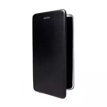 Чехол-книжка для BQ 5731L Magic S (экокожа+силикон) (Черный)