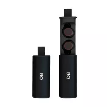 Беспроводные наушники BQ BHS-03 (Черный)