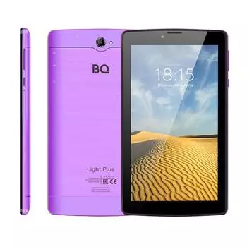 Планшет BQ 7038G Light Plus (Фиолетовый)
