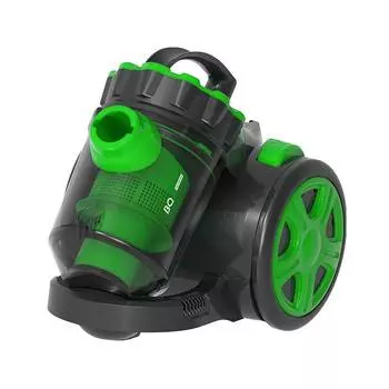 Пылесос BQ VC1604C (Черно-зеленый)