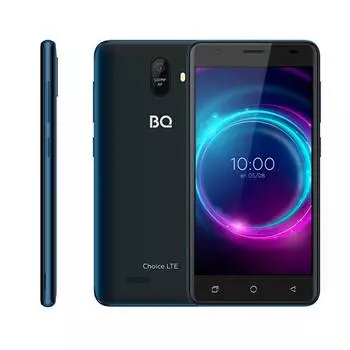 Смартфон BQ 5046L Choice LTE (Синий)