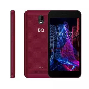 Смартфон BQ 5047L Like (Красный)